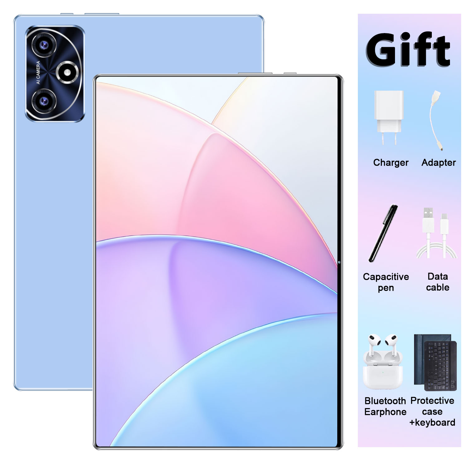 5G 10.36 inch Global New tablet 20000mAh Android 13 16GB 1TB 14 core 4K HD 5G WIFI Bluetooth WPS tablets