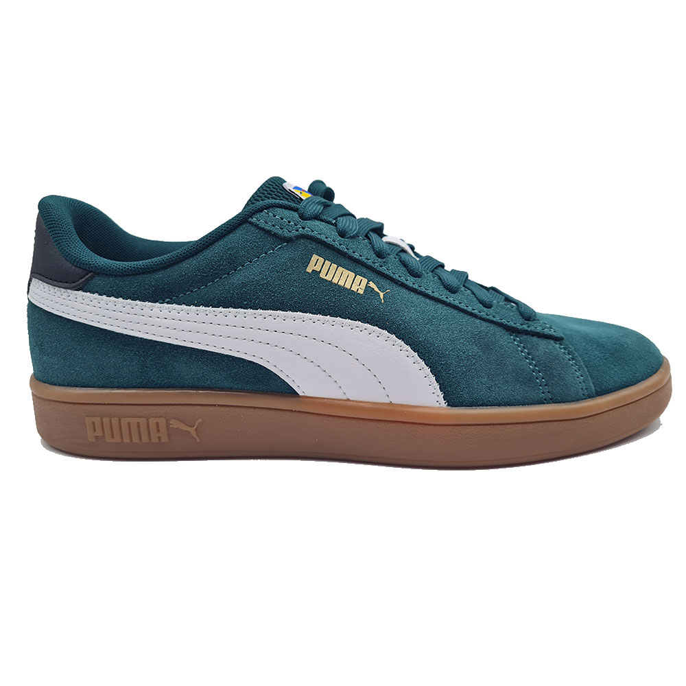 Zapatillas Casual marca Puma modelo 397484 01 para hombre en color verde