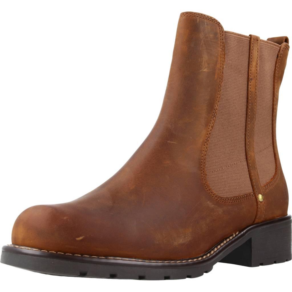 Botines Mujer Marca Clarks Modelo 145891