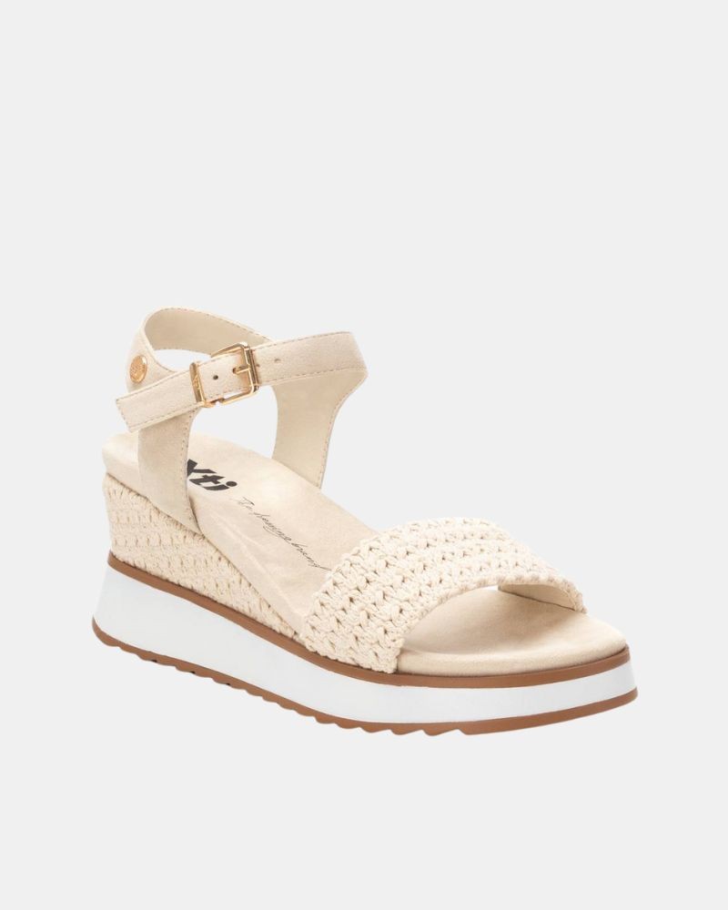 XTI 143857 Sandalias Abiertas Mujer Hielo
