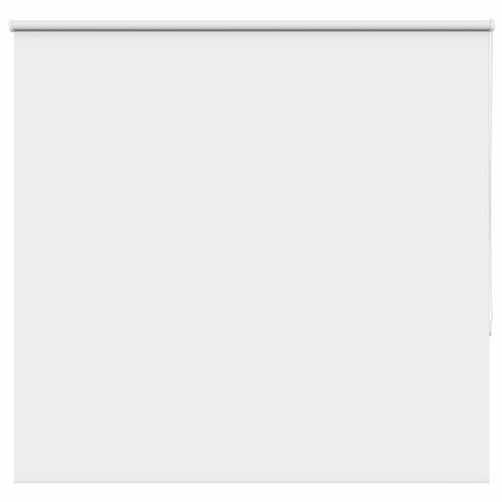 vidaXL Estor Enrollable Opaco Blanco 160x150 cm Tela Ancho 156,6 cm