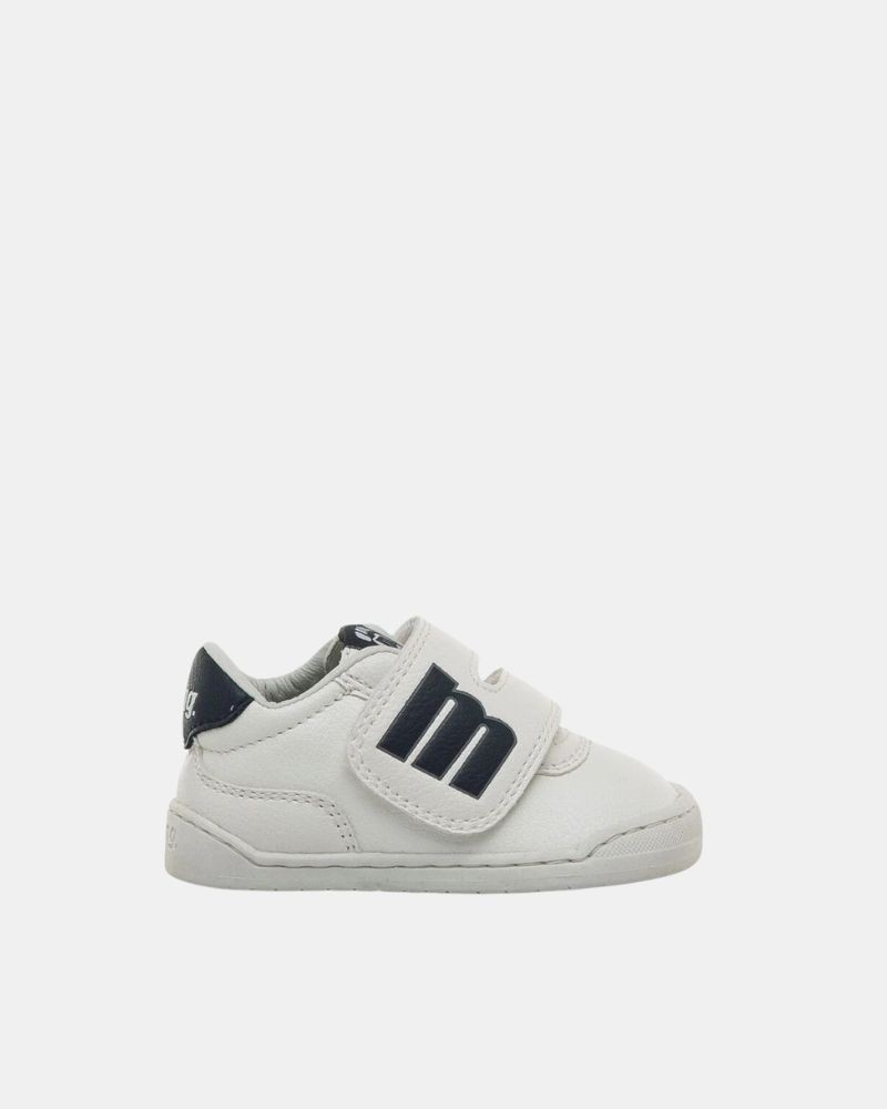 MUSTANG 48909 Zapatillas Bajas Infantil Blanco