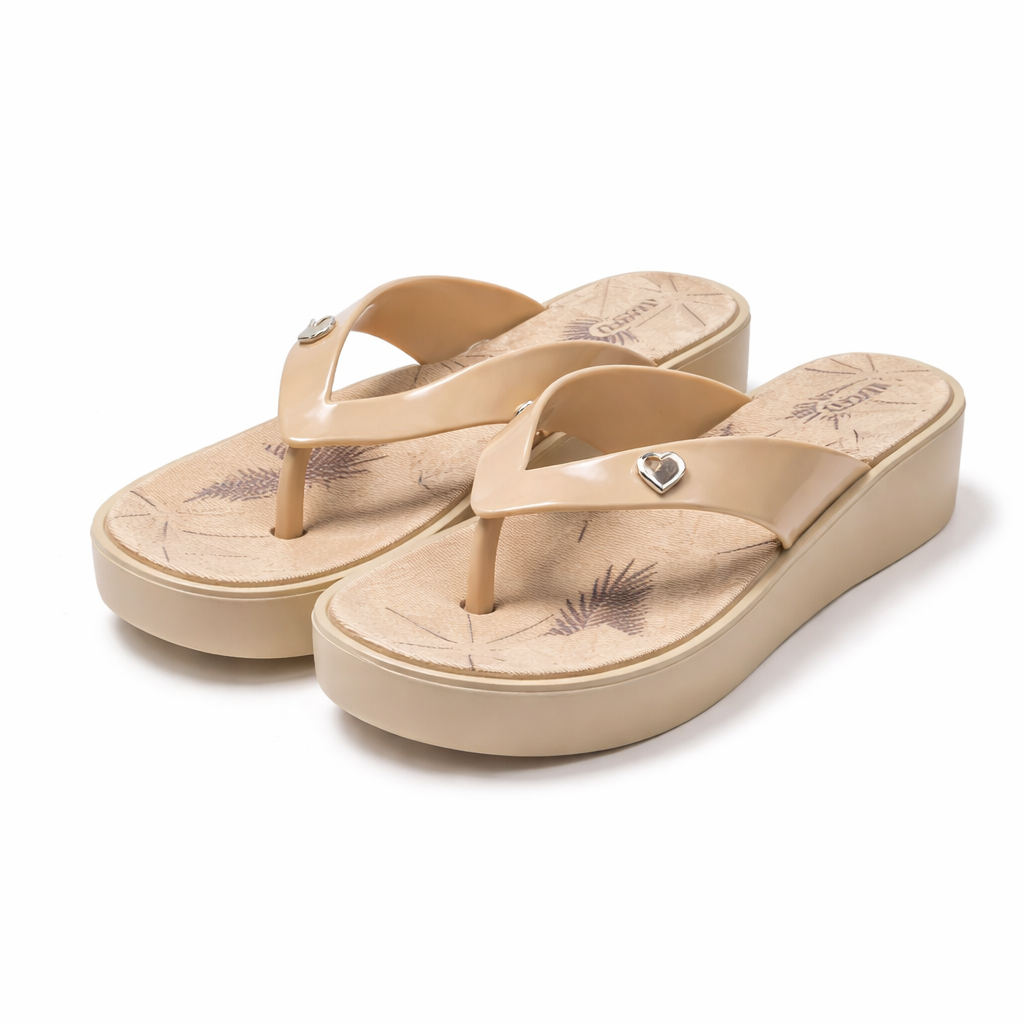 JOTA KA Sandalias de Cuña , Plataforma Mujer | Súper Cómodas y Acolchadas | Antideslizantes | Suela EVA Ligera | Perfectas para Verano y Uso Diario