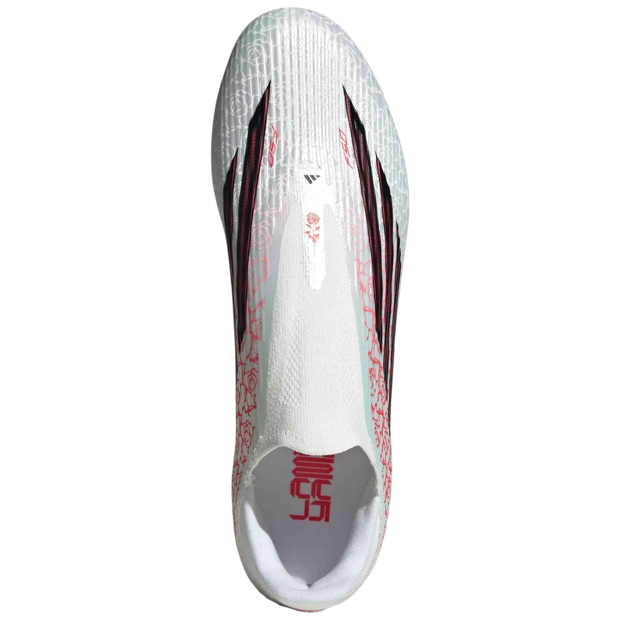 Botas De Futbol Adidas modelo F50 LEAGUE LL FG/MG LY para Hombre en color Blanco