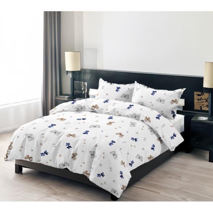 PLUSHOME Juego Funda Nórdico Cama 90-180cm 3 o 4 Piezas Microfibra