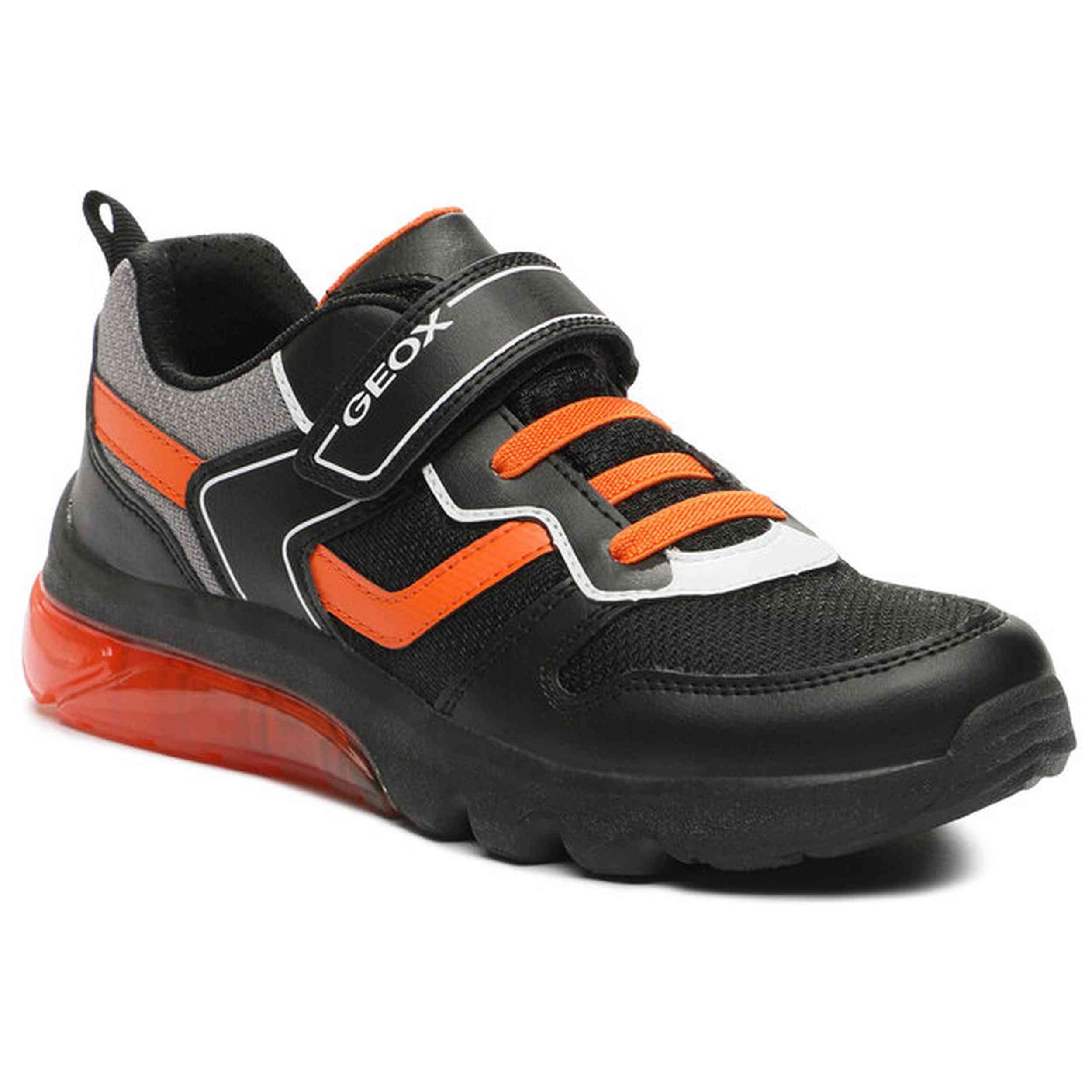 Zapatillas Geox modelo CIBERDRON para Niños en color Negro