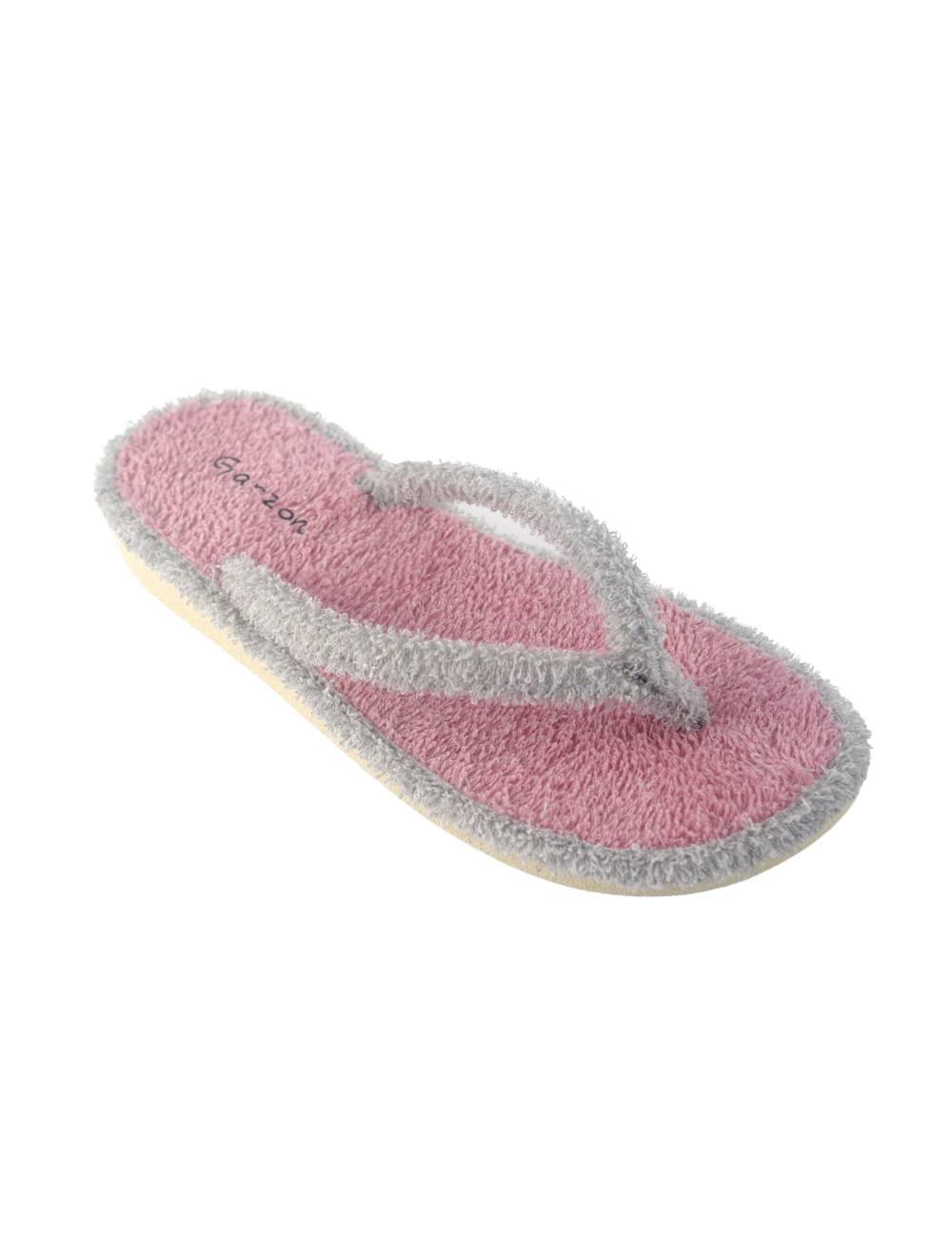 GARZÓN ZAPATILLA CASA CHANCLA PARQUET RIZO SPA MUJER P441.130   Garzón