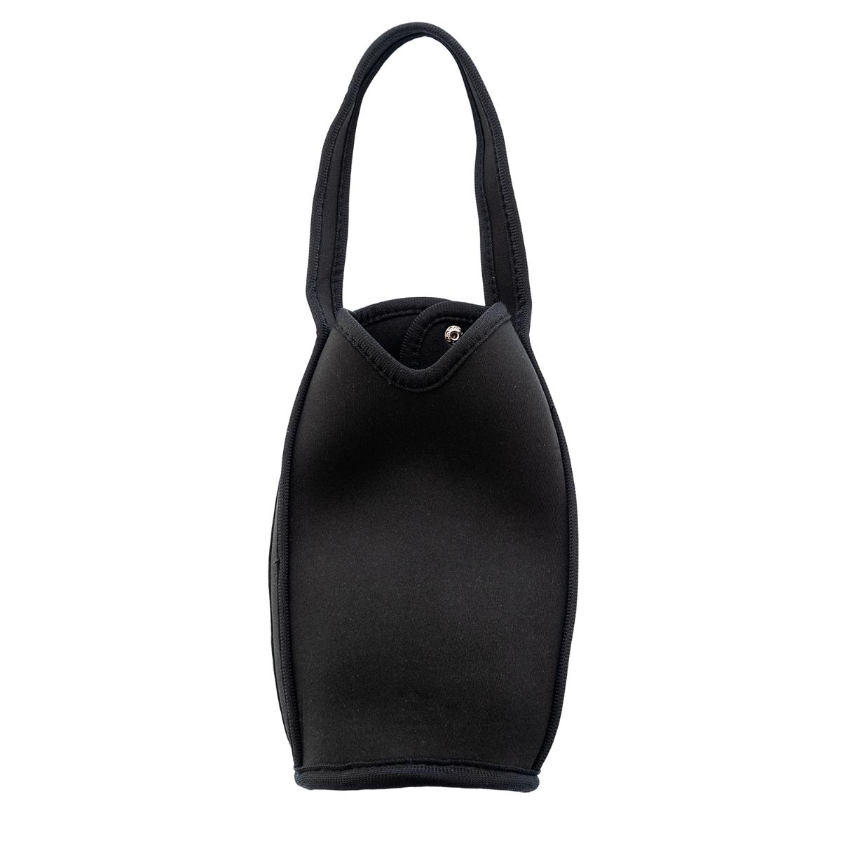 KOALA NATURE Enfriabotellas Neopreno 21x9CM Negro Mate Fácil de limpiar Transportable