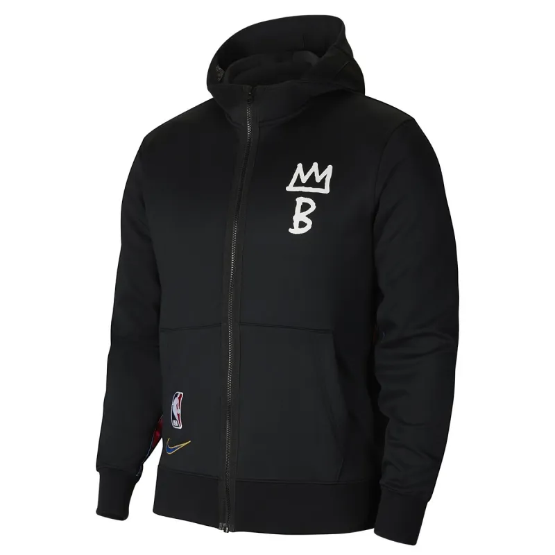 CHAQUETA NIKE THERMAFLEX BROOKLYN NETS - SHOWTIME CITY EDITION