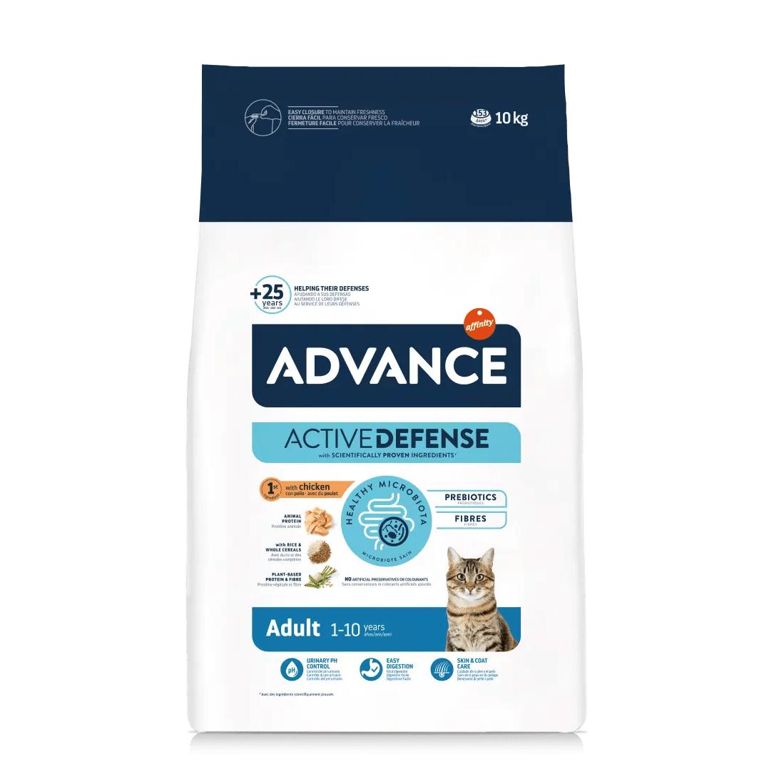 Advance Adult (No esterilizado / Pollo) - Comida para Gatos Adultos de 1 a 10 Años