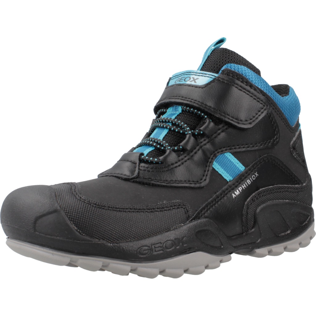 Botas Niño Marca Geox Modelo J New Savage Boy B A