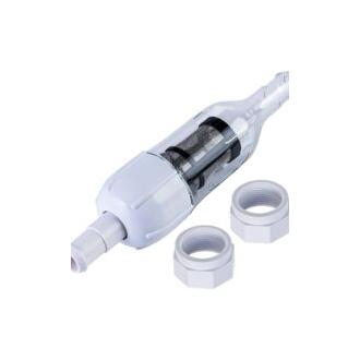 CA 48 080 Conjunto de filtro en línea con tuerca Piezas de repuesto para manguera de limpieza D15 D15
