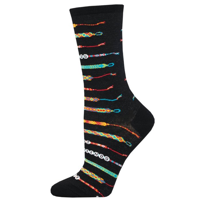 SOCKSMITH CALCETINES DE ALGODON MEDIA CAÑA 36-41 FRIENDSHIP CALCETINES