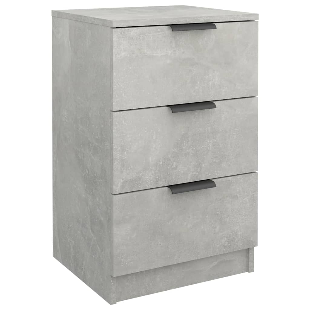 Vidaxl Mesita de Noche 40x36x65 Cm Blanco