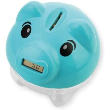 Hucha Cerdito Contador de Monedas LCD