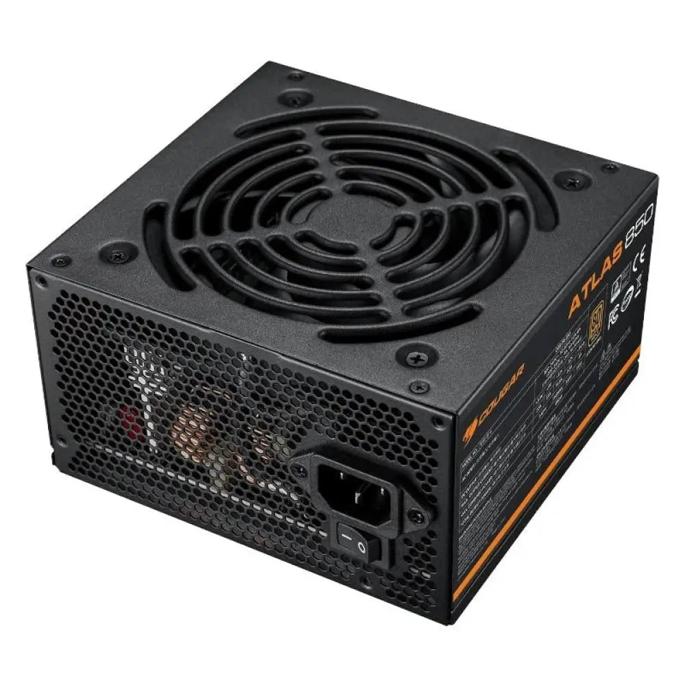Power supply cougar cgrvg-650 650w power supply 80 plus bronze certification atx active pfc