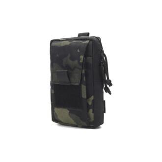 CA Sollbry - Riñonera táctica militar Molle para teléfono, minibolso multifunción para hombre y mujer, ideal para viajes, senderismo, camping, trekking y excursiones deportivas.