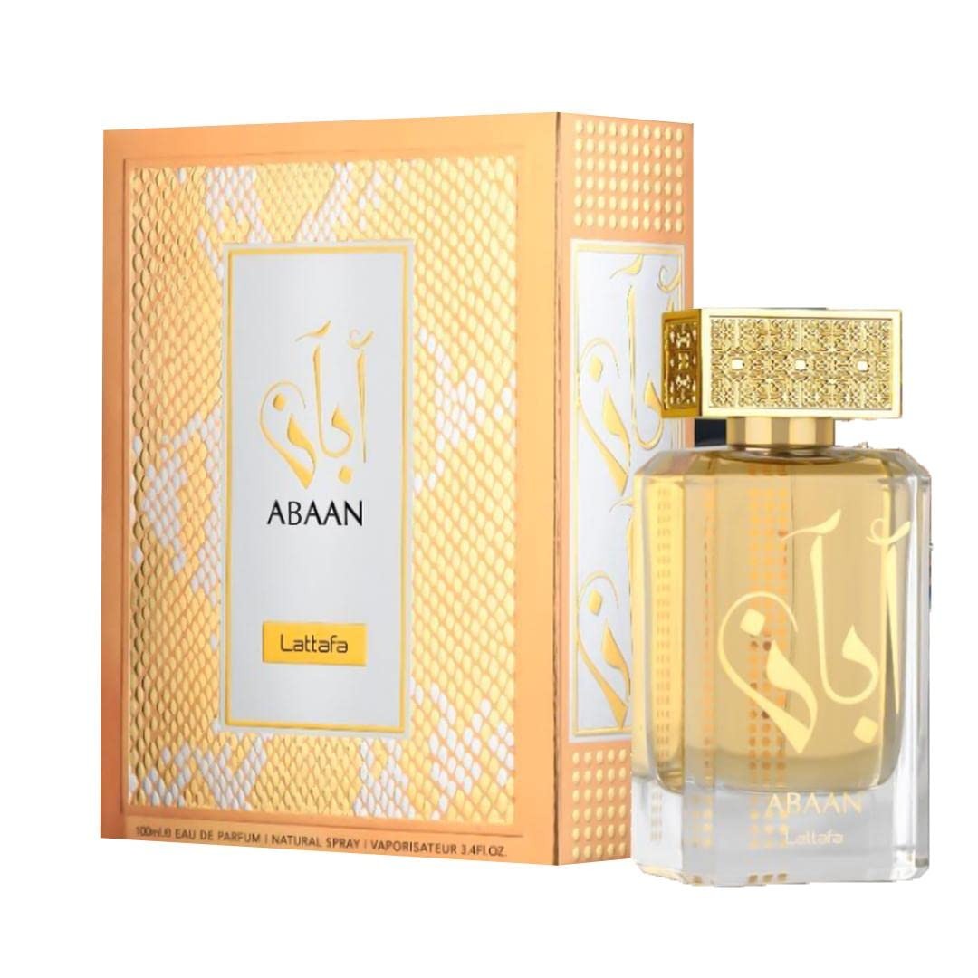 Lattafa Abaan Eau de Parfum para Mujer 100 Ml Perfume Árabe Original
