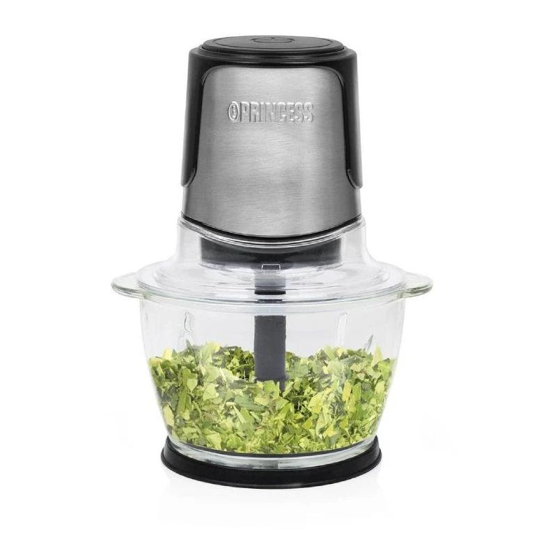 Tristar Picadora Princess 221051/ 300W/ 1L para Picar Verduras y Frutas