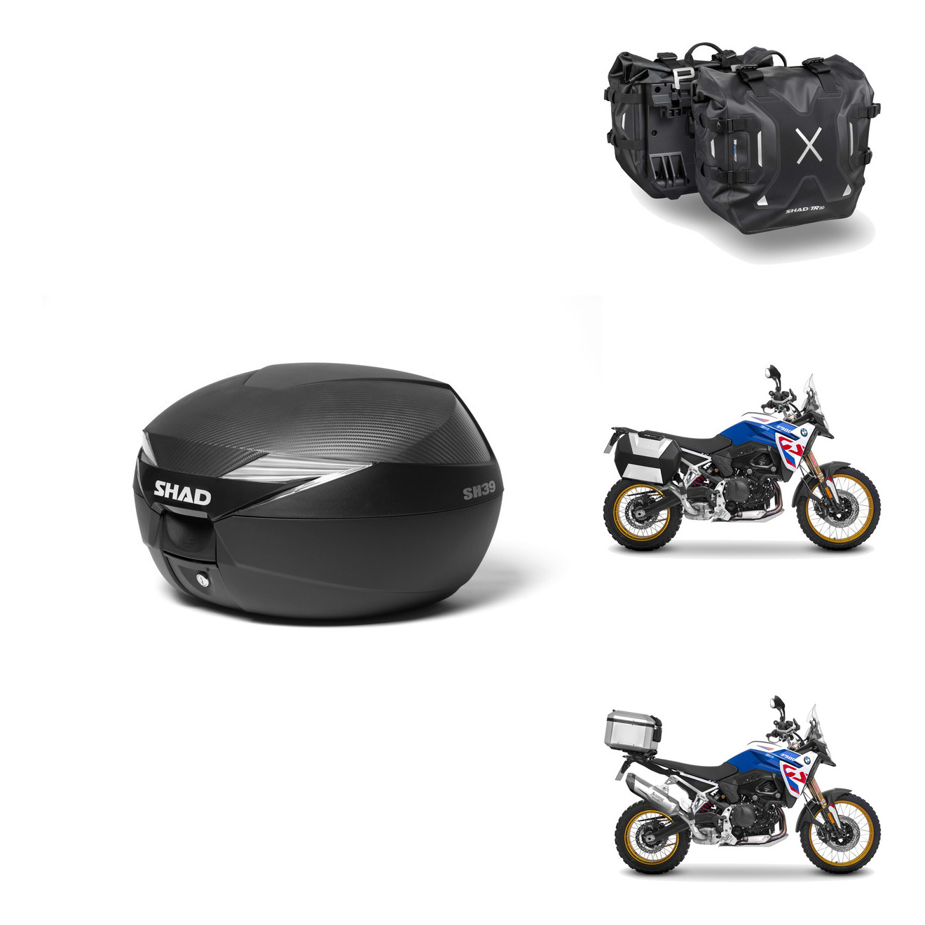 Alforjas Tr30 + Herraje Baul + Herraje 3 KIT-581329