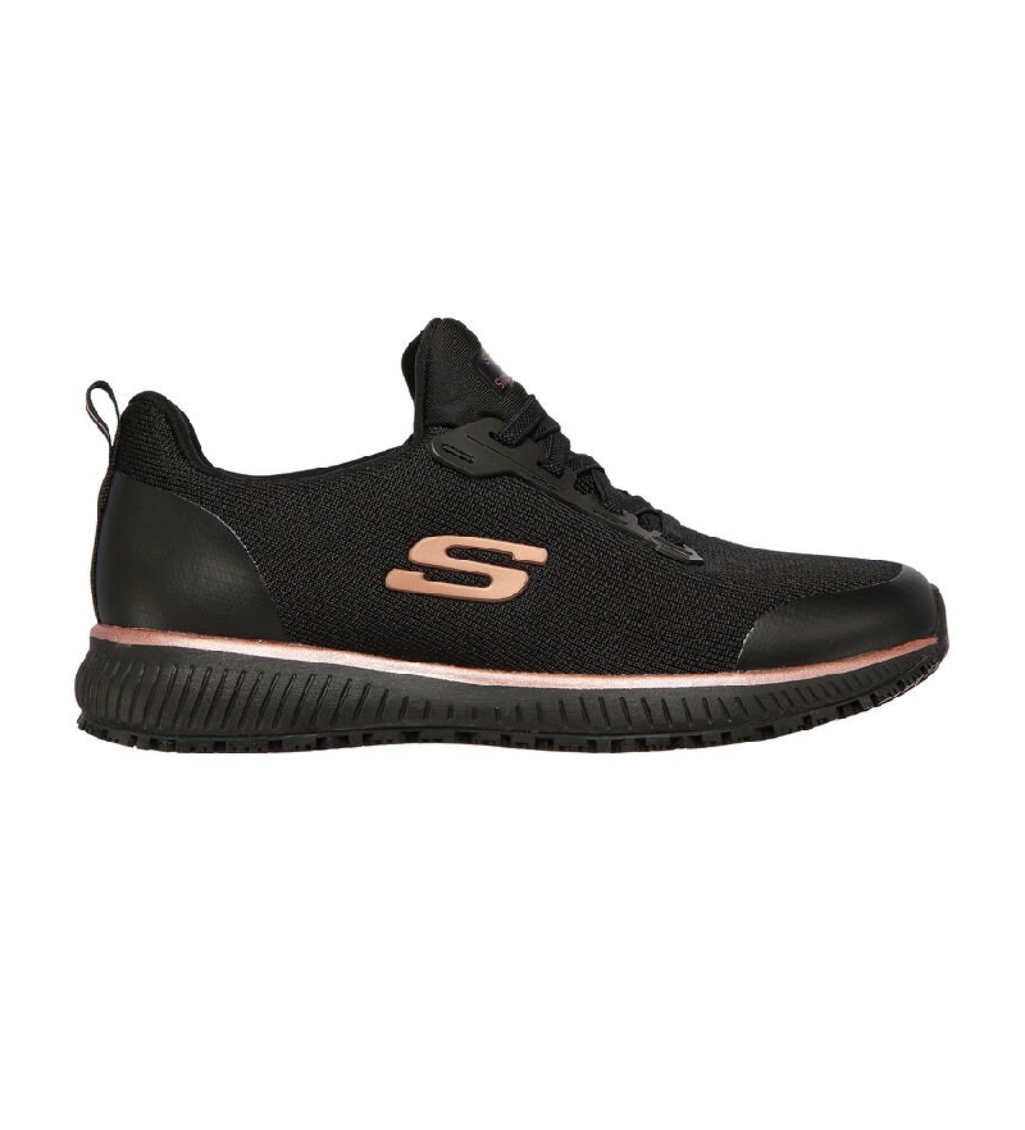 Skechers | Mujer | Zapatillas Work Squad SR negro