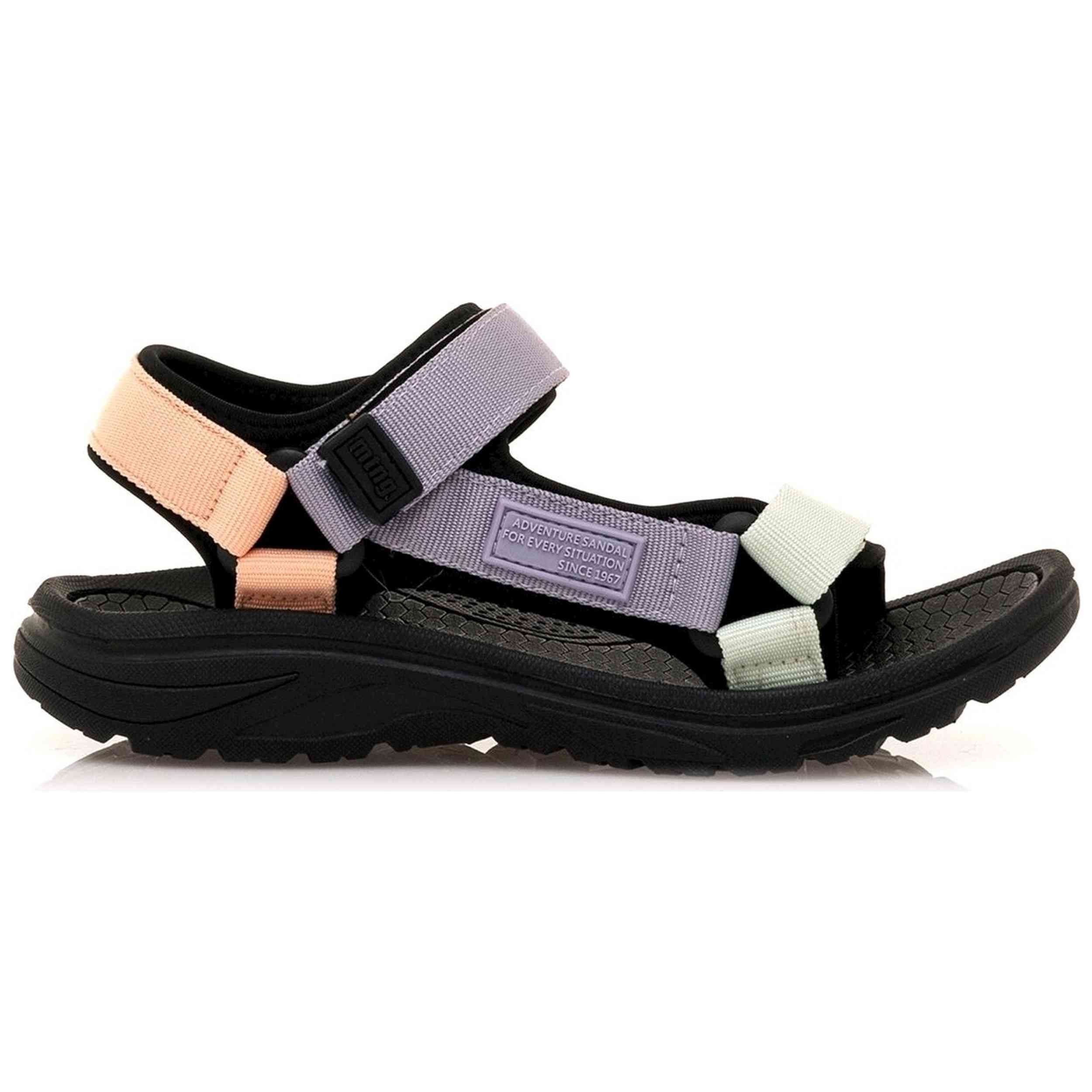 Sandalias Mustang modelo C60058-328 para Mujer en color Negro