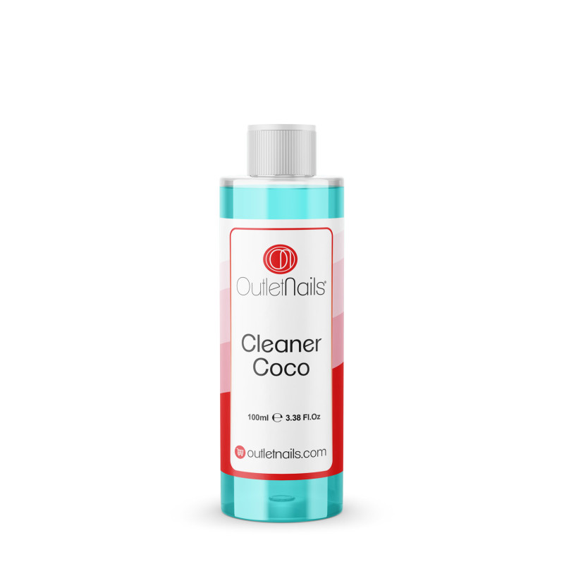 Cleaner 100ml  - Aroma Coco para uñas esculpidas - Outlet Nails