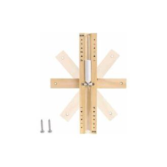 CA Reloj de arena para sauna, reloj de arena para sauna de 15 minutos, reloj de arena de madera, accesorios para sauna con 2 tornillos, para saunas, duchas de vapor y arena blanca. DEBUNS