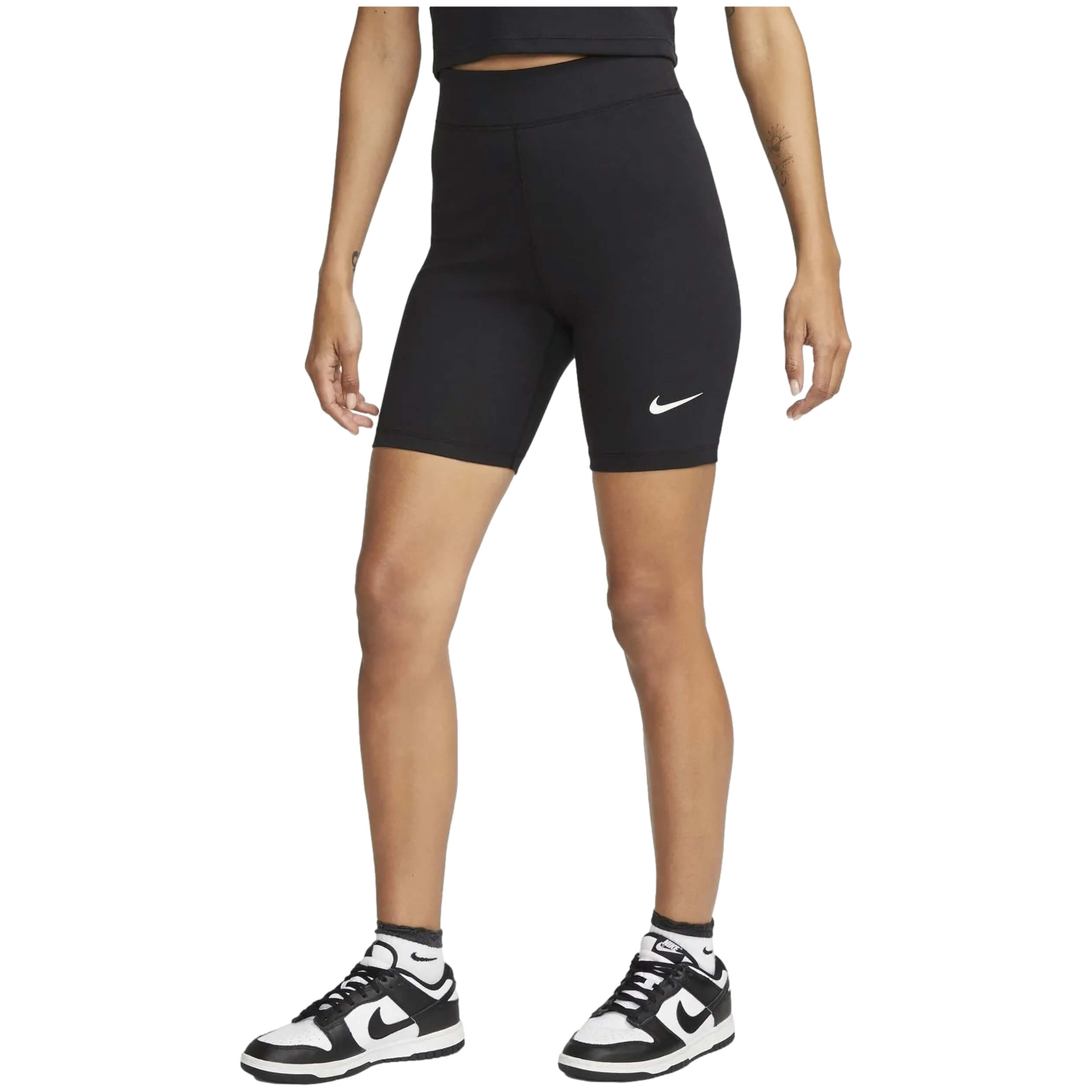 Pantalon Corto Nike  para mujer en color negro
