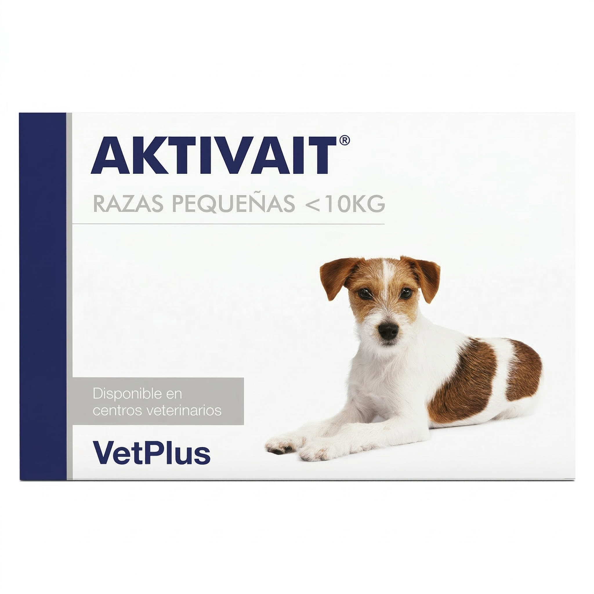 Aktivait Razas Pequeñas 60 Comprimidos - Suplemento Cognitivo para Perros Senior - Vetplus