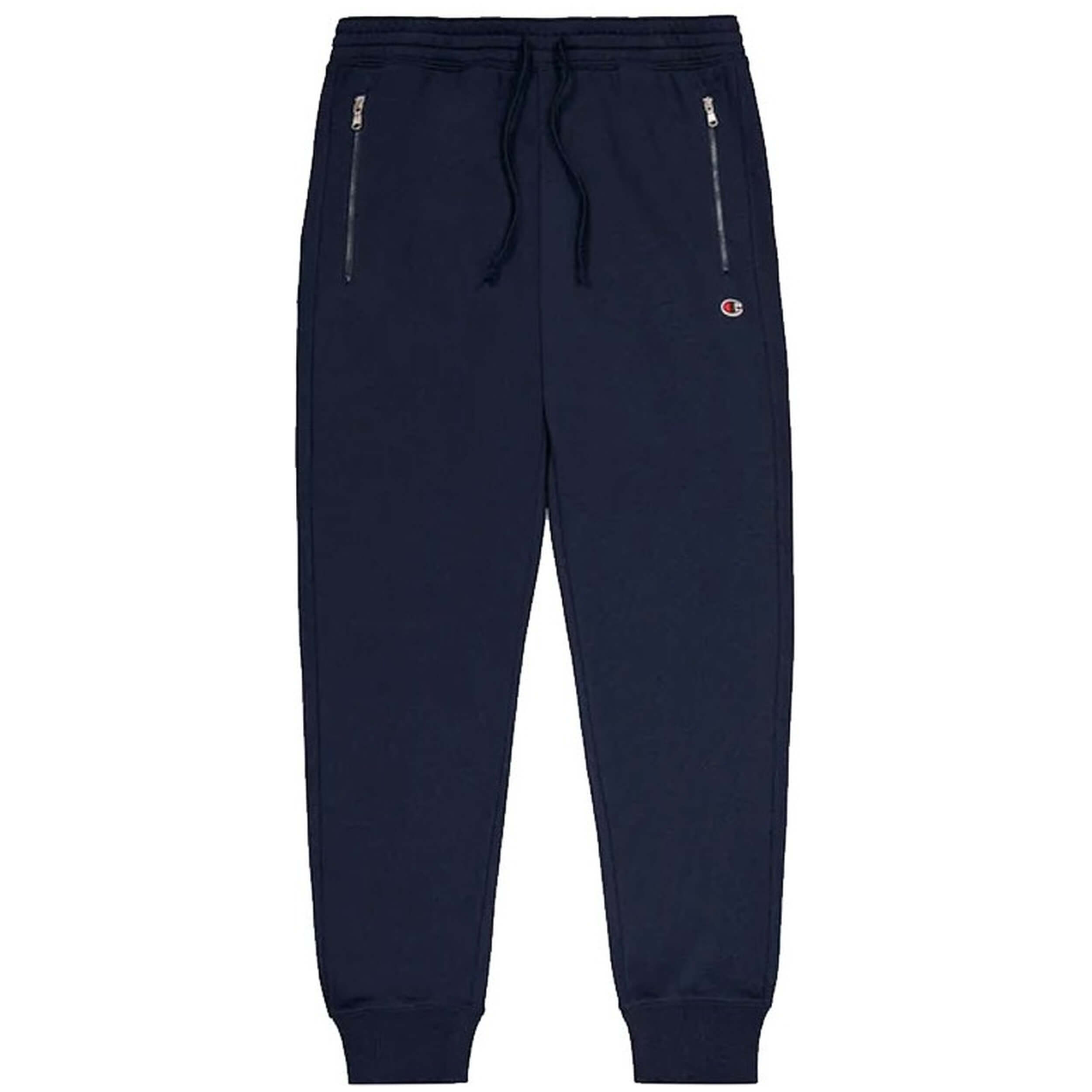 Pantalon Champion modelo Rib Cuff Pants en color Azul