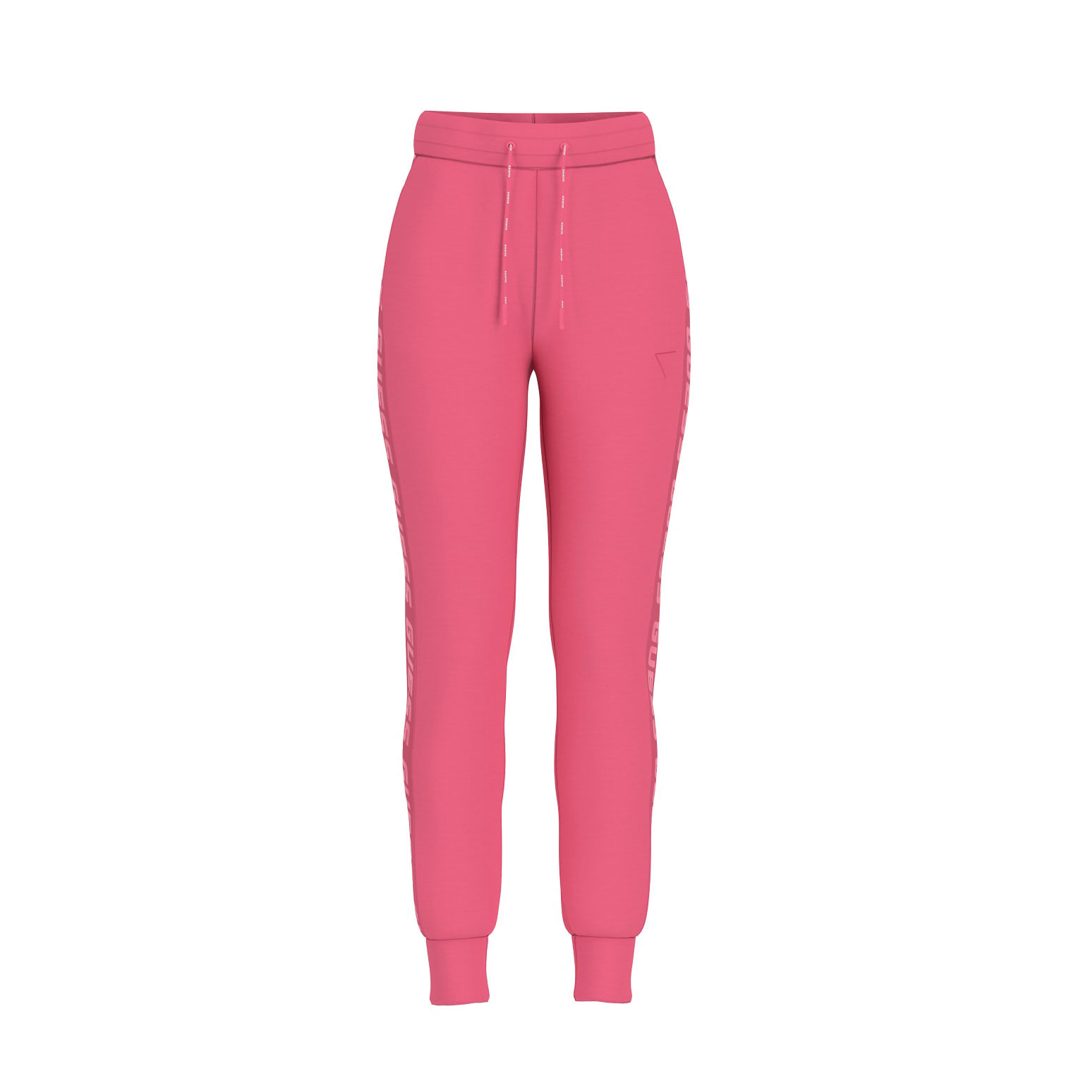 Guess Athleisure Pantalones Fucsia V2YB18 K7UW2-G65P , para Mujer