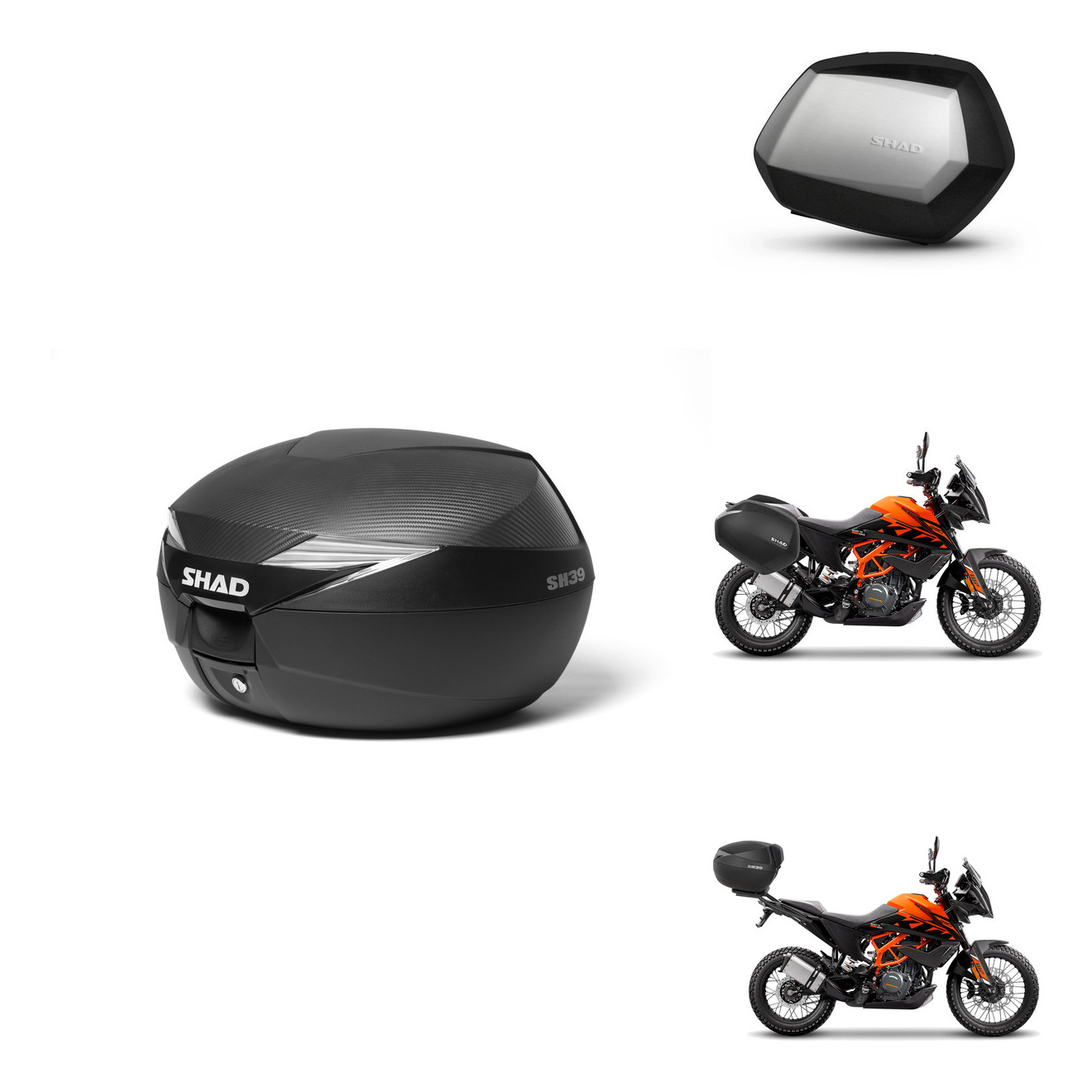 Maletas Sh35 Premium + Herraje Baul + He KIT-577366