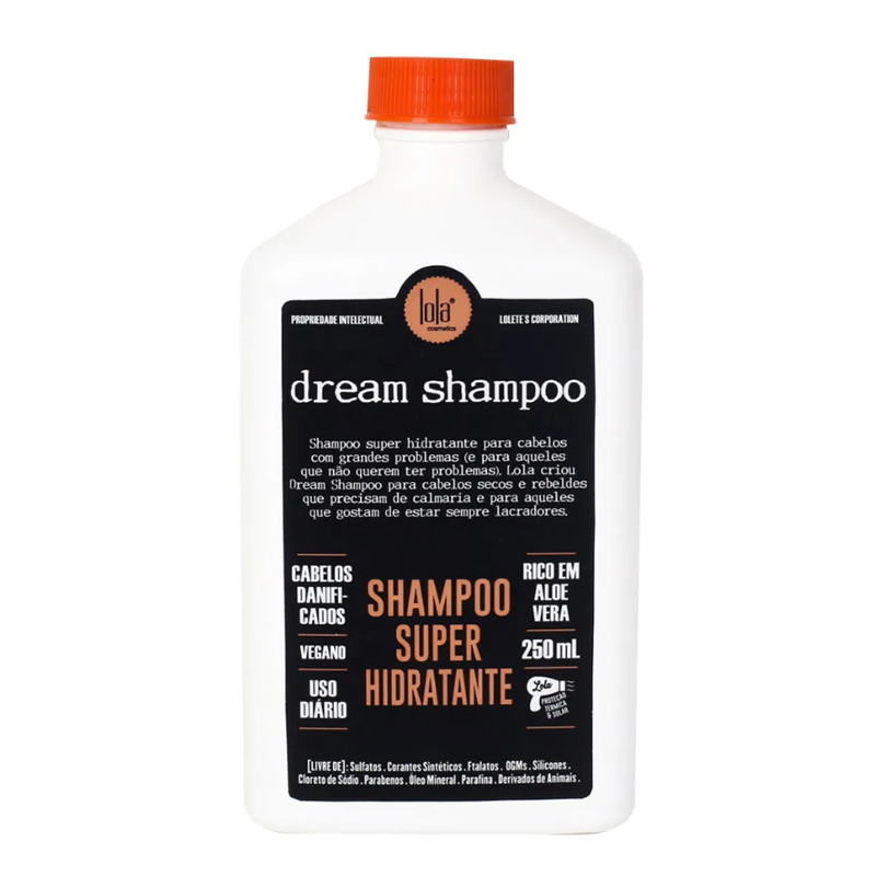 Champú Super Hidratante - Dream 250 Ml - Lola Cosmetics