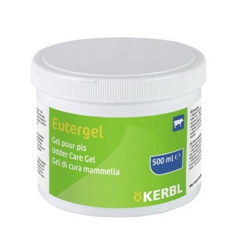 KERBL Urgüento para Ubres EUTER GEL Mentolado, 500 ml