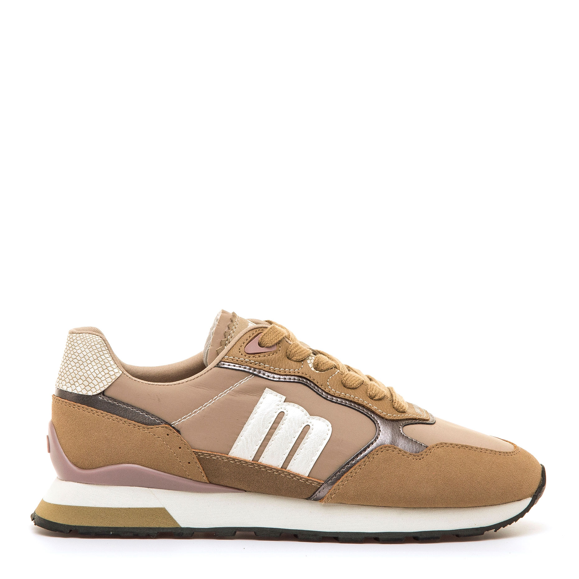Mustang Zapatillas Zinc Crema 60113-C61008 , para Mujer