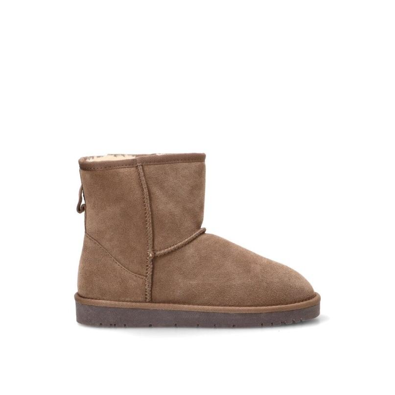 Botin Ugg Stay - Mujer - Suela Plana - Modelo 71-764 - Color Taupe