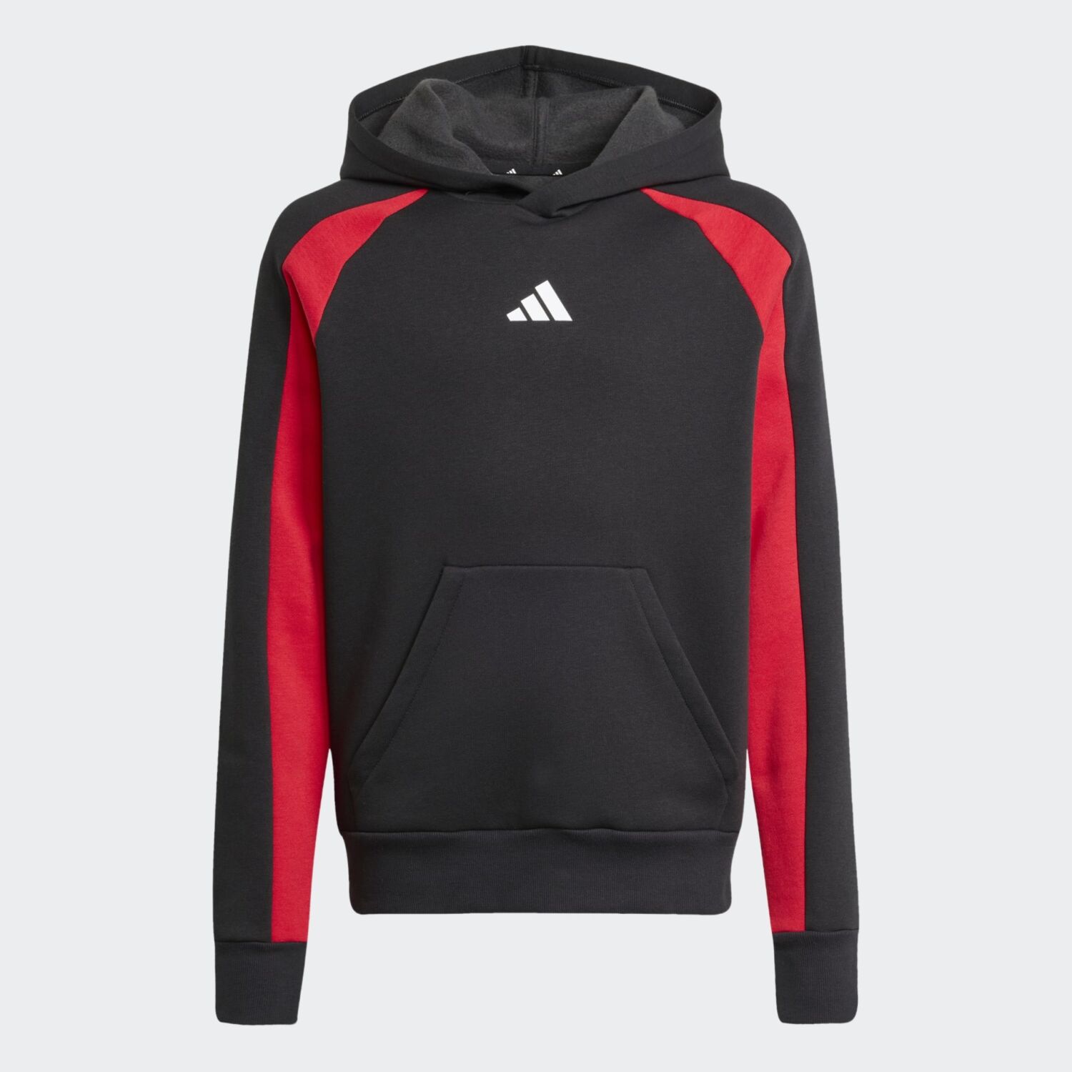 Adidas J Colorblock Fleece Hoodie Casual Niño/Niña Sudaderas y Vestidos Niño