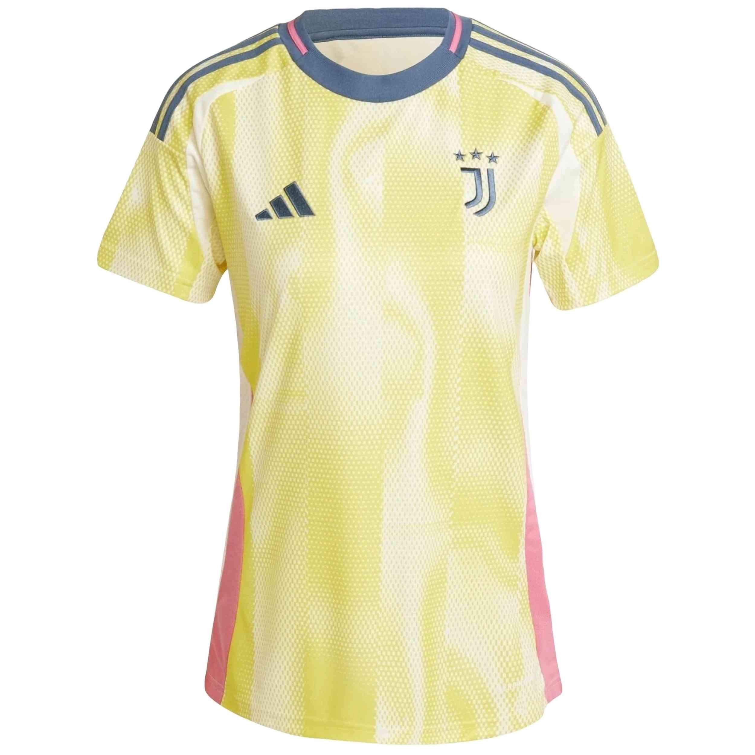 Camiseta De Manga Corta Adidas modelo Juventus 24/25 Away para Mujer en color Multicolor