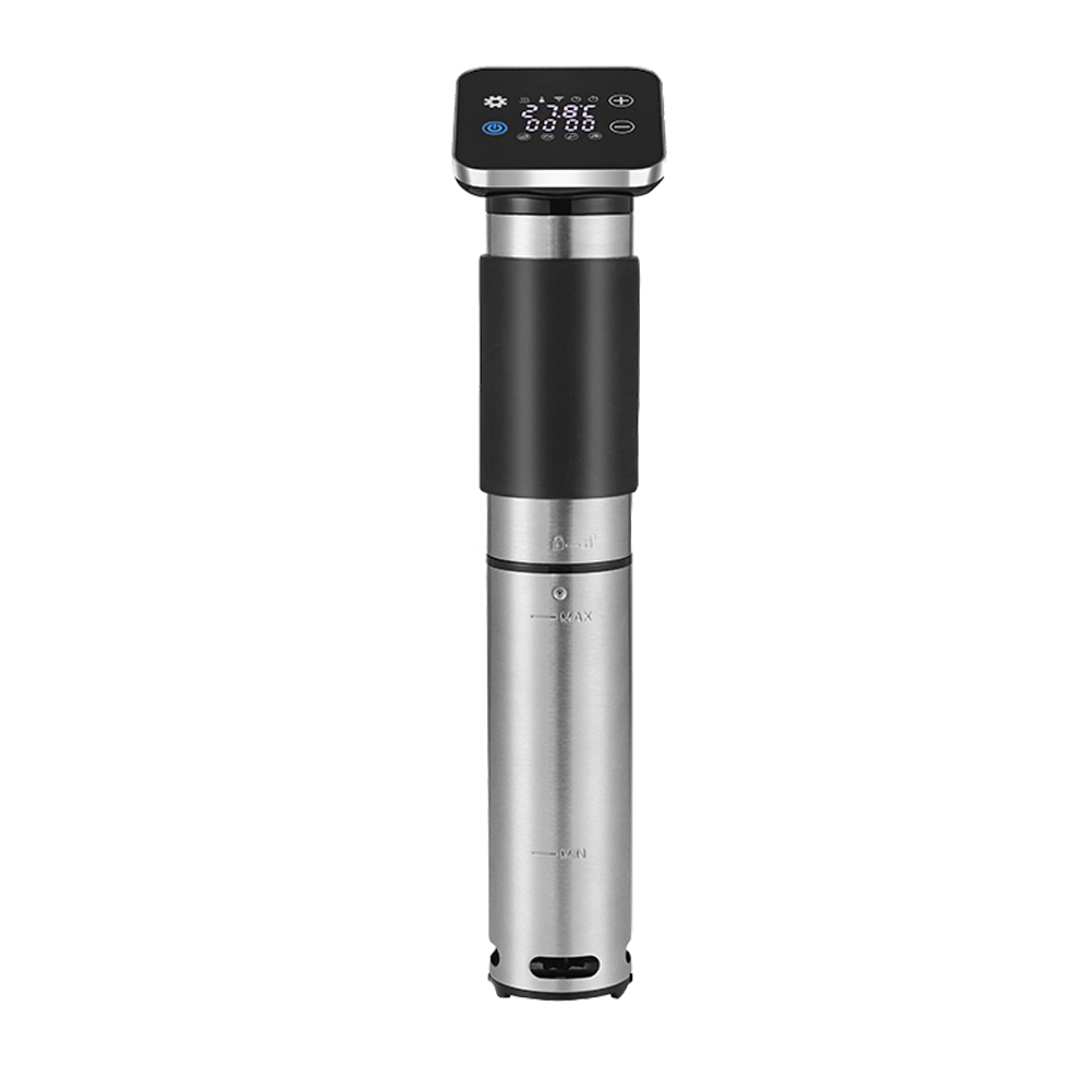 BioloMix 9008,Sous Vide Machines,User-Friendly Smart Button,WIFI Operation,PTC Precision Temperature Control,IPX7 Waterproof,360° Water Circulation,Safe & Fast,Low Noise