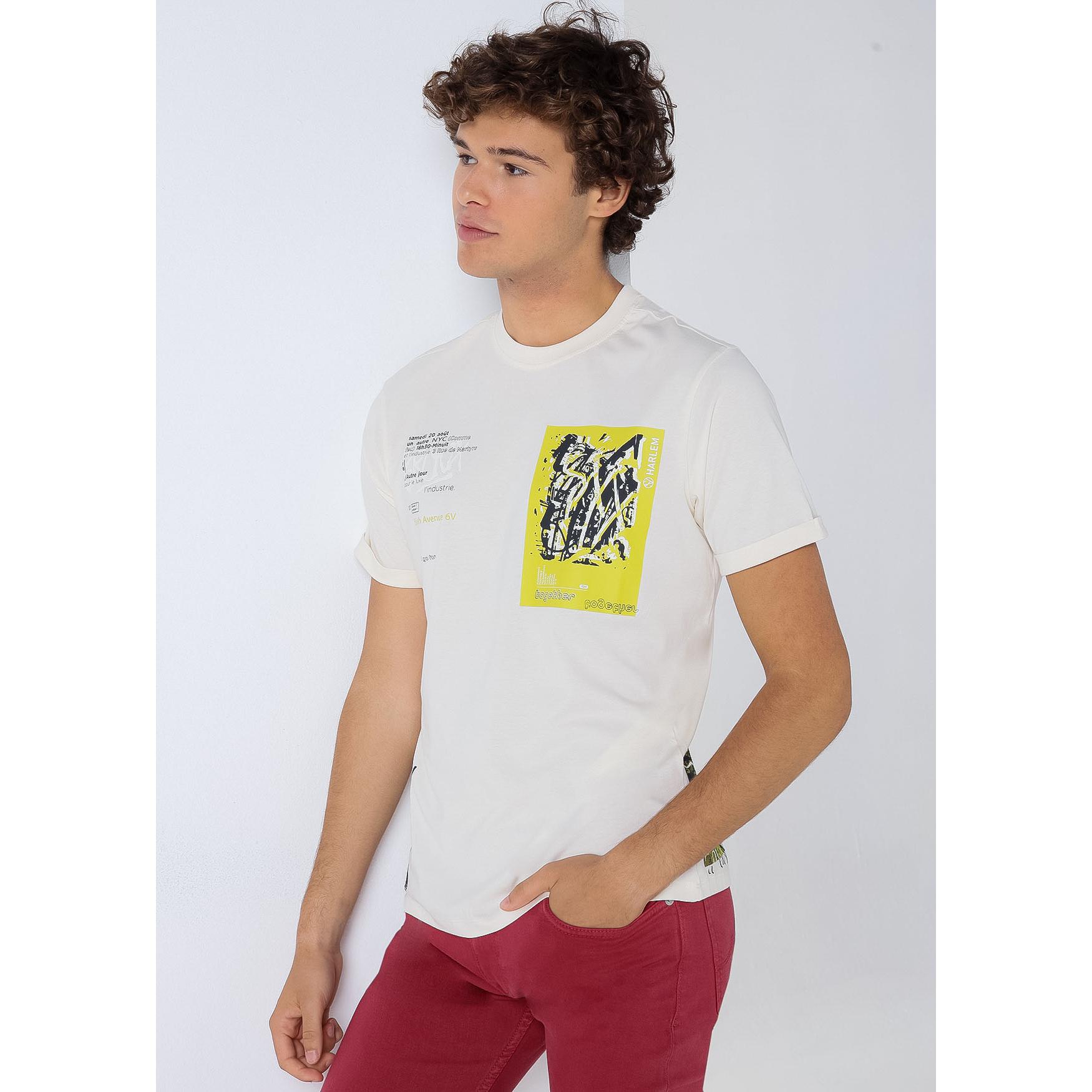 SIX VALVES - Camiseta de manga corta Print street