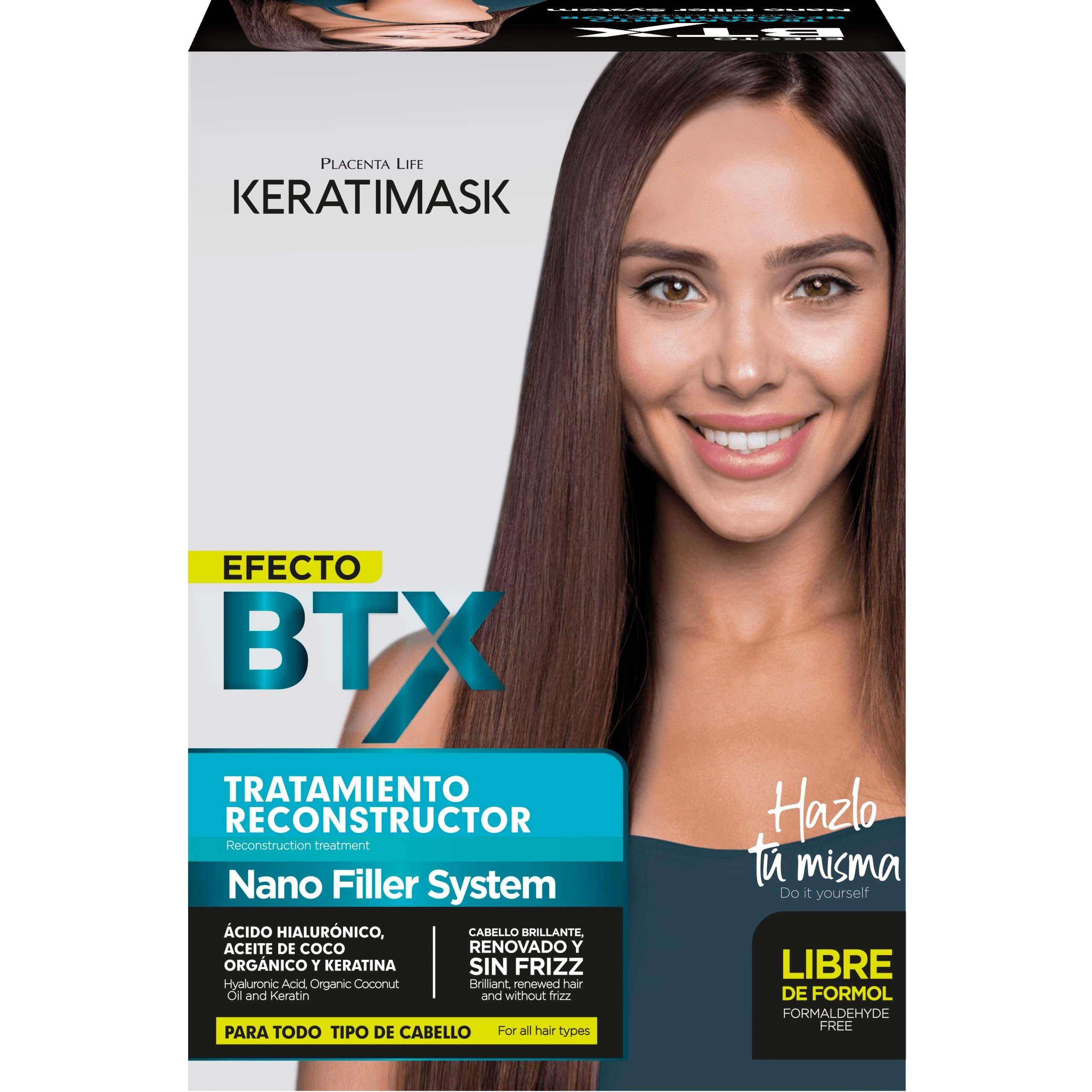 Placenta life keratimask tratamiento reconstructor efecto BTX