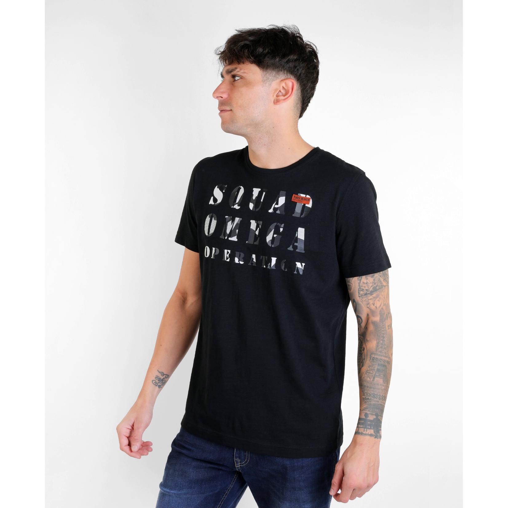 Camiseta  ARMY  Urban Algodón Hombre
