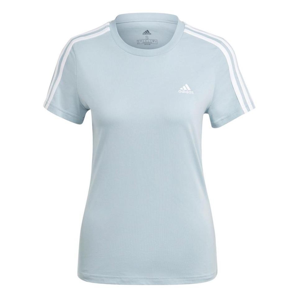 Camiseta Adidas Celeste Essentials Mujer Im2788
