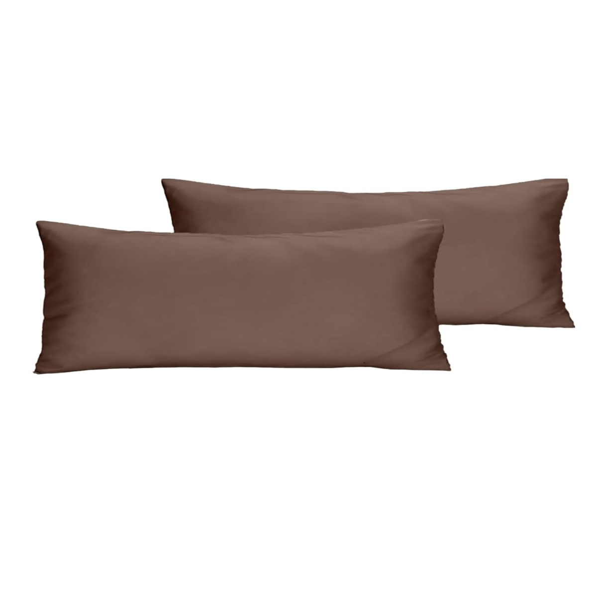 2 Fundas de Almohada para Almohada de 70cm 80cm 90cm 105cm 135cm y 150cm 100% Microfibra Paquete de 2, Fundas de Cojín con Cierre de Cremallera, Extra Suaves