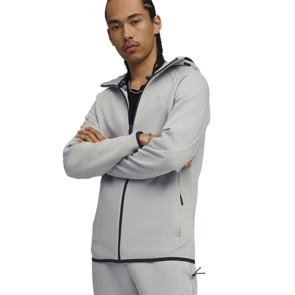 Sudadera Puma Evostripe Cremallera Gris 688231-63