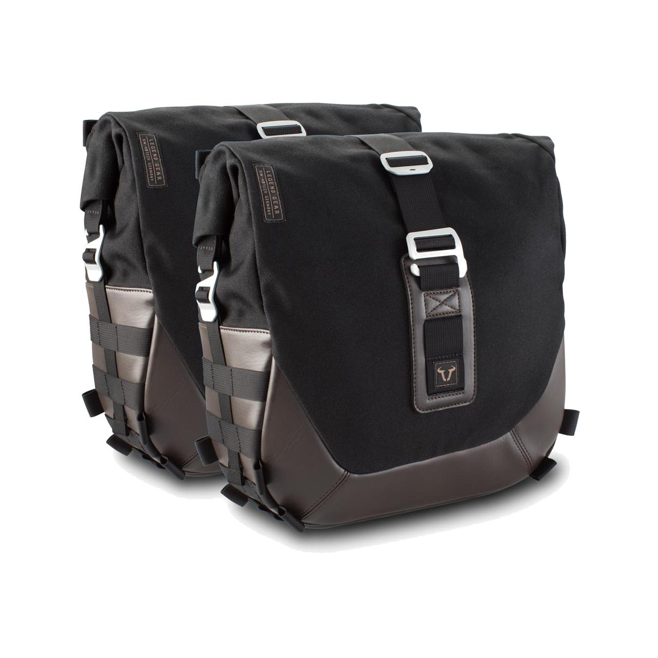 Set De Bolsas Alforjas Laterales Con Herraje Lc Legend Gear BC.HTA.01.887.20001