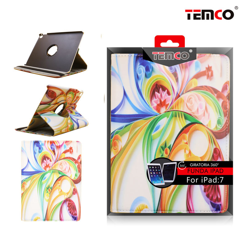 Funda iPad 5 / 6 / Air 1 y 2 / Pro 9.7" Art