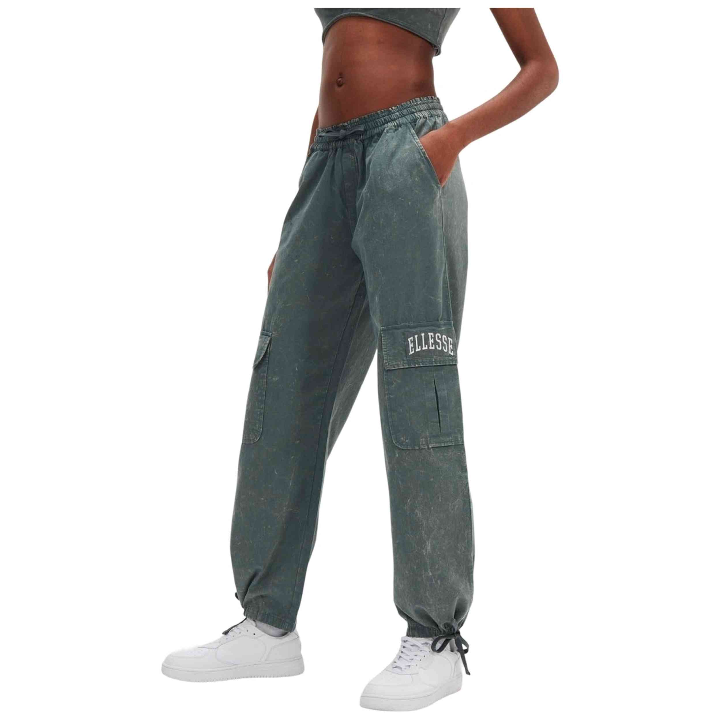 Pantalon Largo Ellesse modelo Pantalón de chándal Staci para Mujer en color Verde
