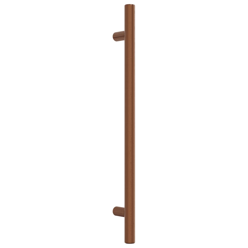 vidaXL Tiradores para Armarios Manijas Cajón 5 uds Acero Inoxidable Color Bronce,  Plateado, y mas